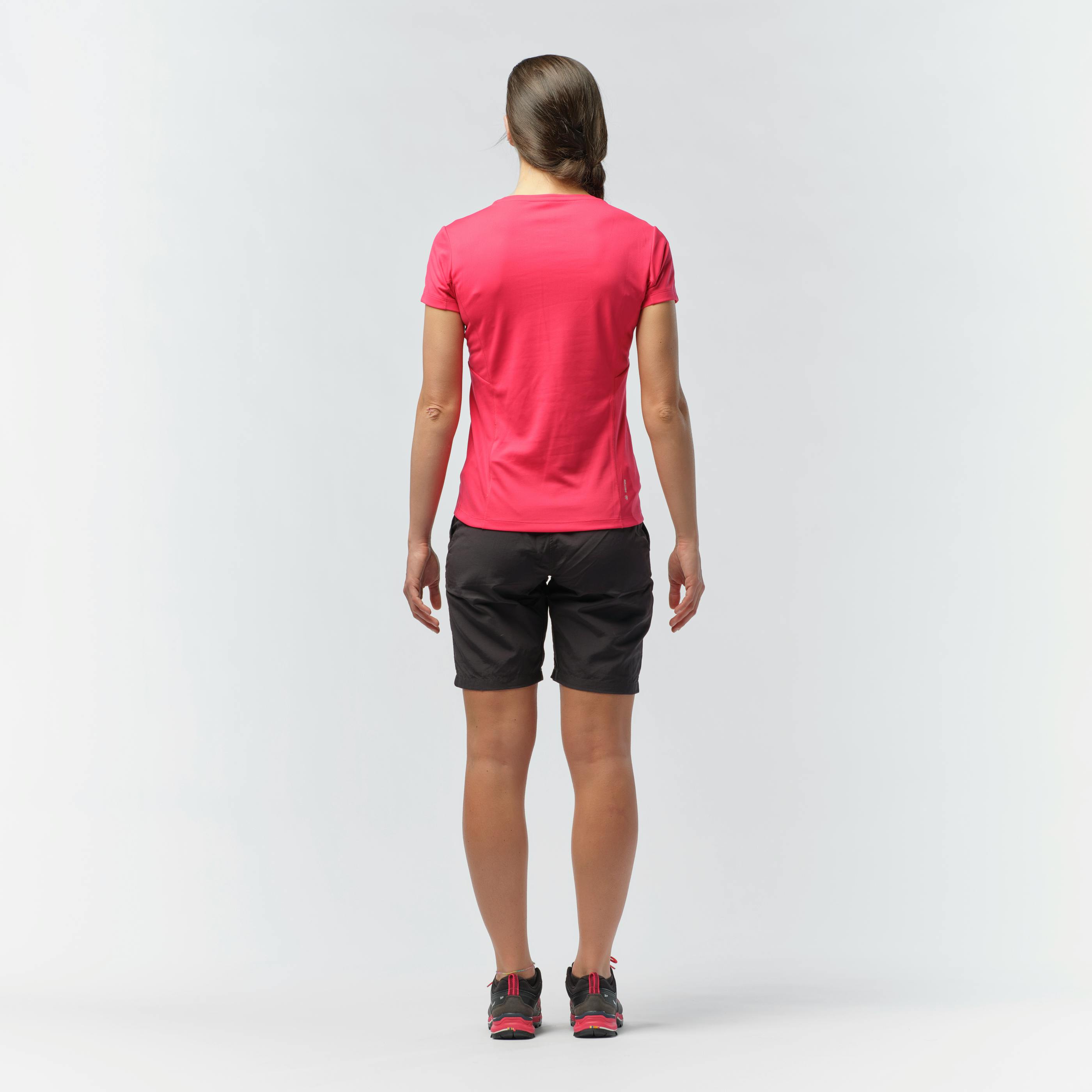 Talvena Durastretch Damen Shorts on_body image