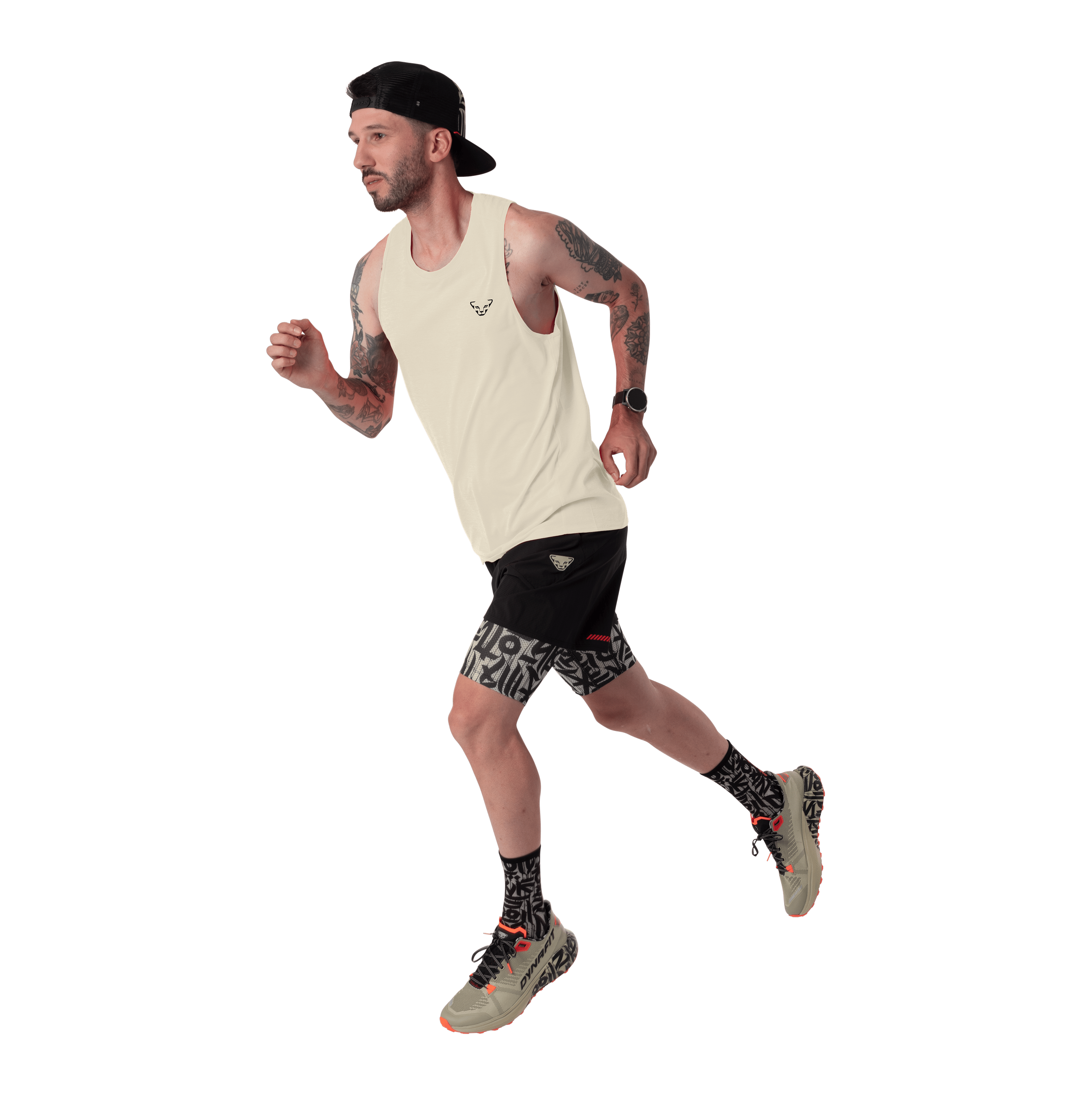 Trail Tank Herren on_body image