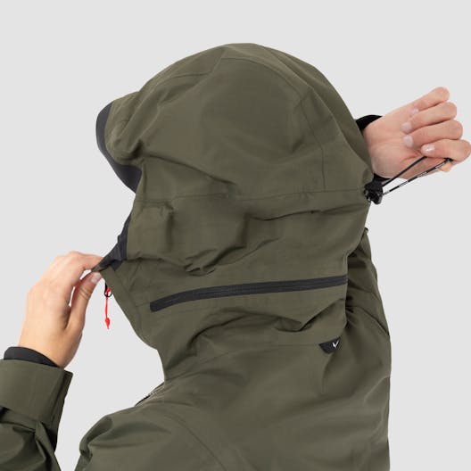 Sella 3 Layers Powertex Hardshell Giacca Donna tech_detail image