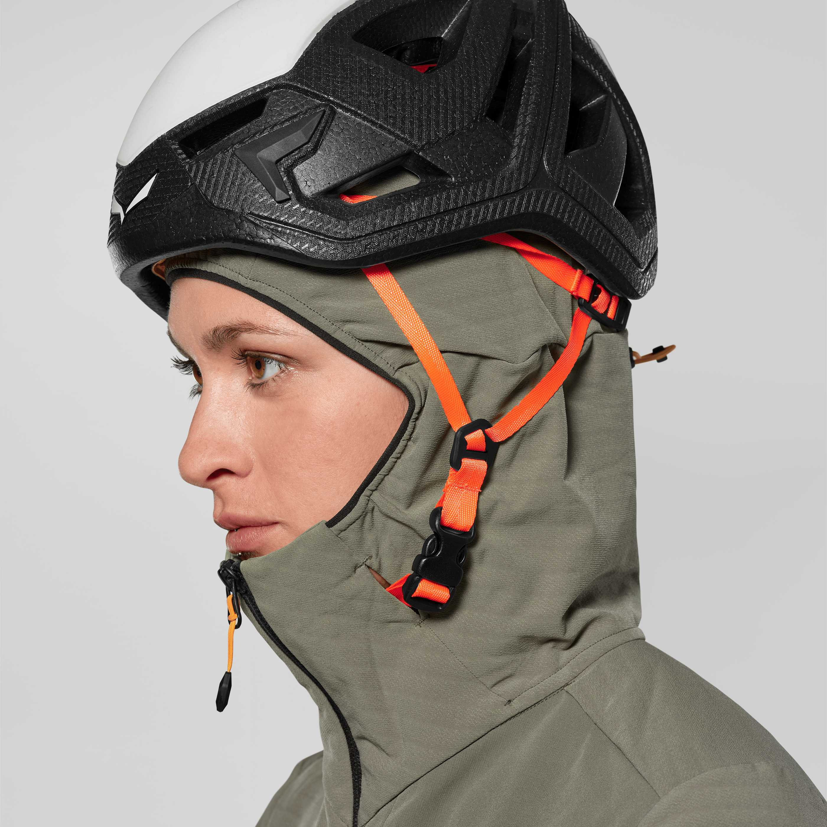 Ortles Fleece Pro Kapuzenjacke Damen tech_detail image