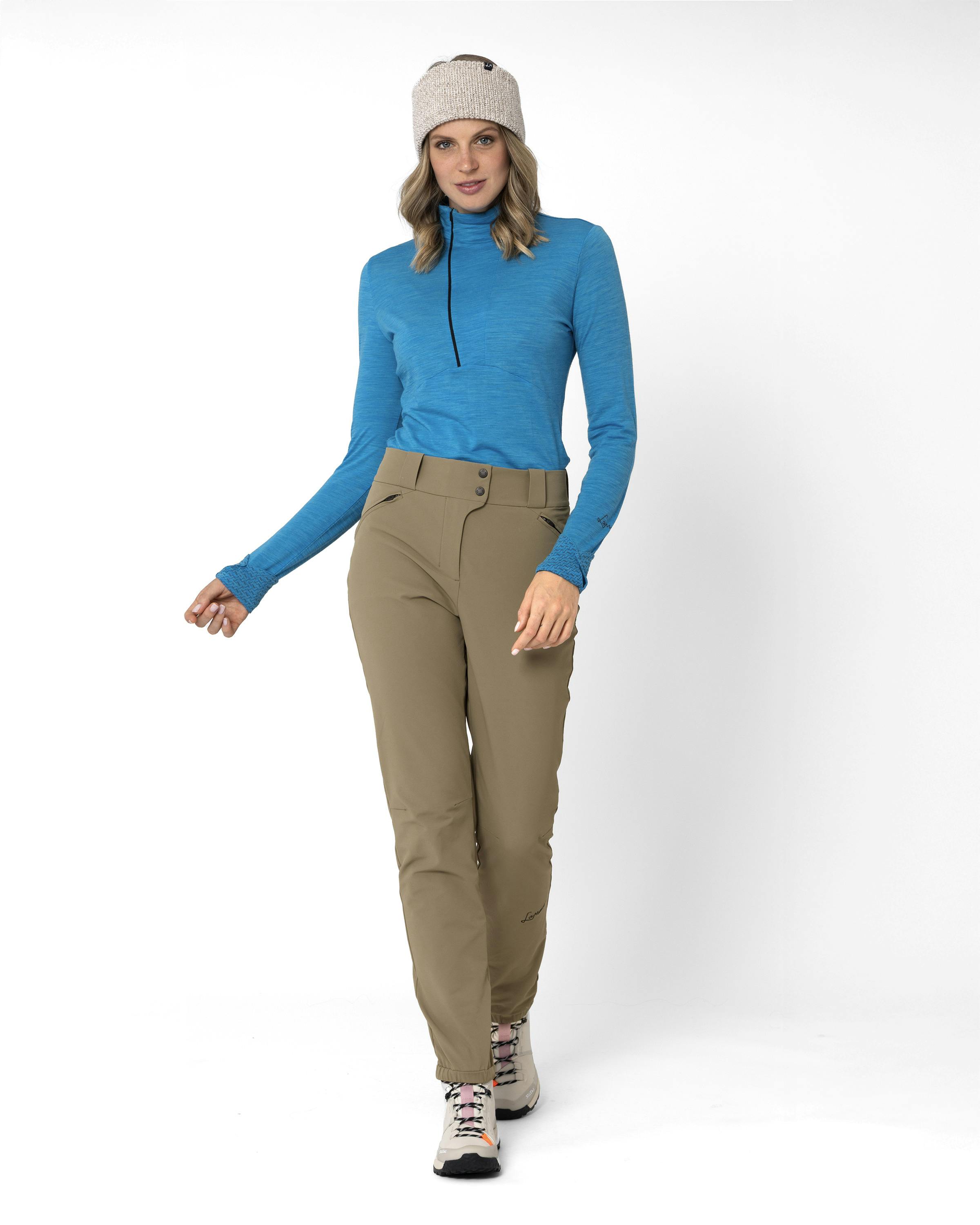 Alexandra Long Sleeve Zip II | LaMunt® International