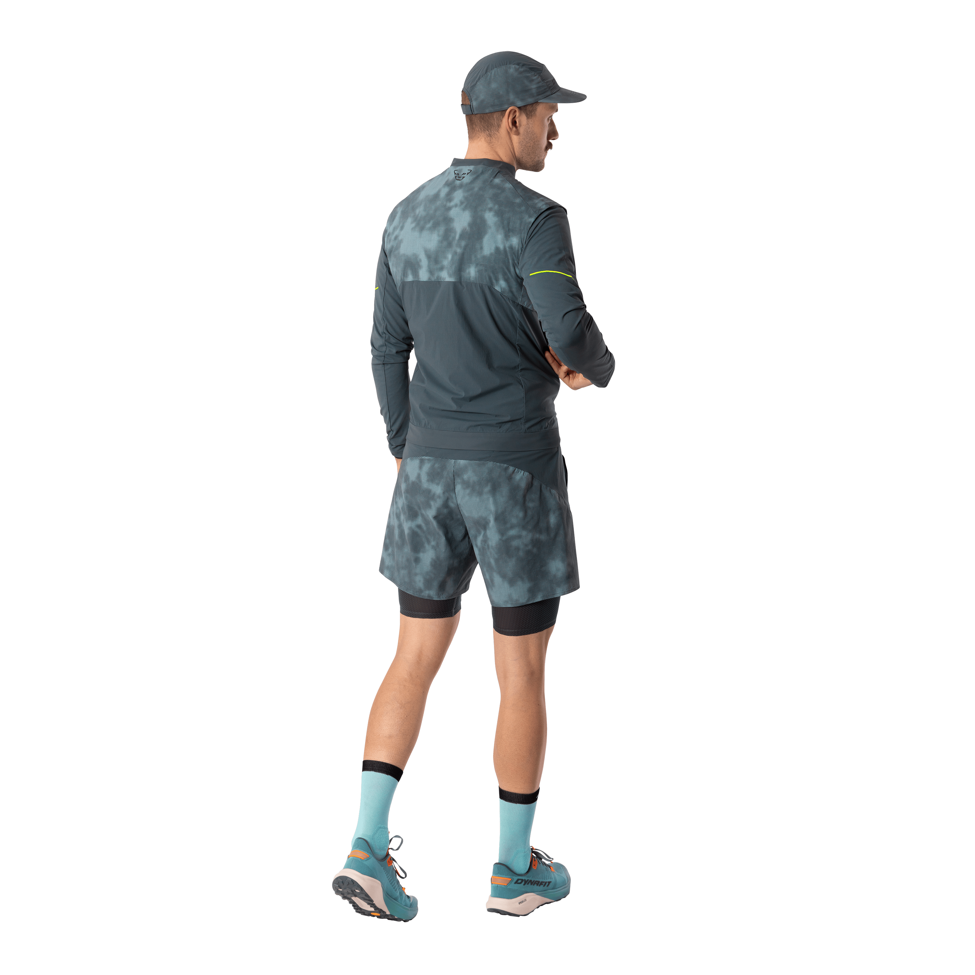 Trail Reflective Insulation Vest Men perspective_view image