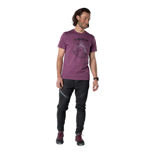 24/7 Artist Series Cotton T-shirt Men on_body image