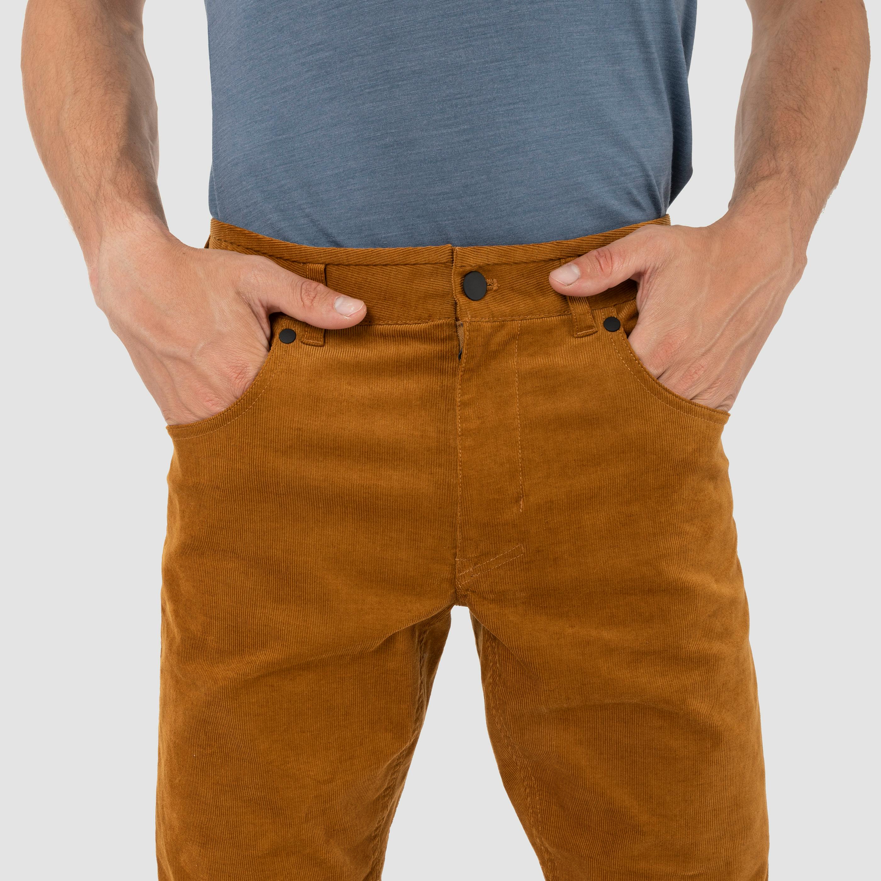 FANES CORD HEMP PANTALON HOMME tech_detail image