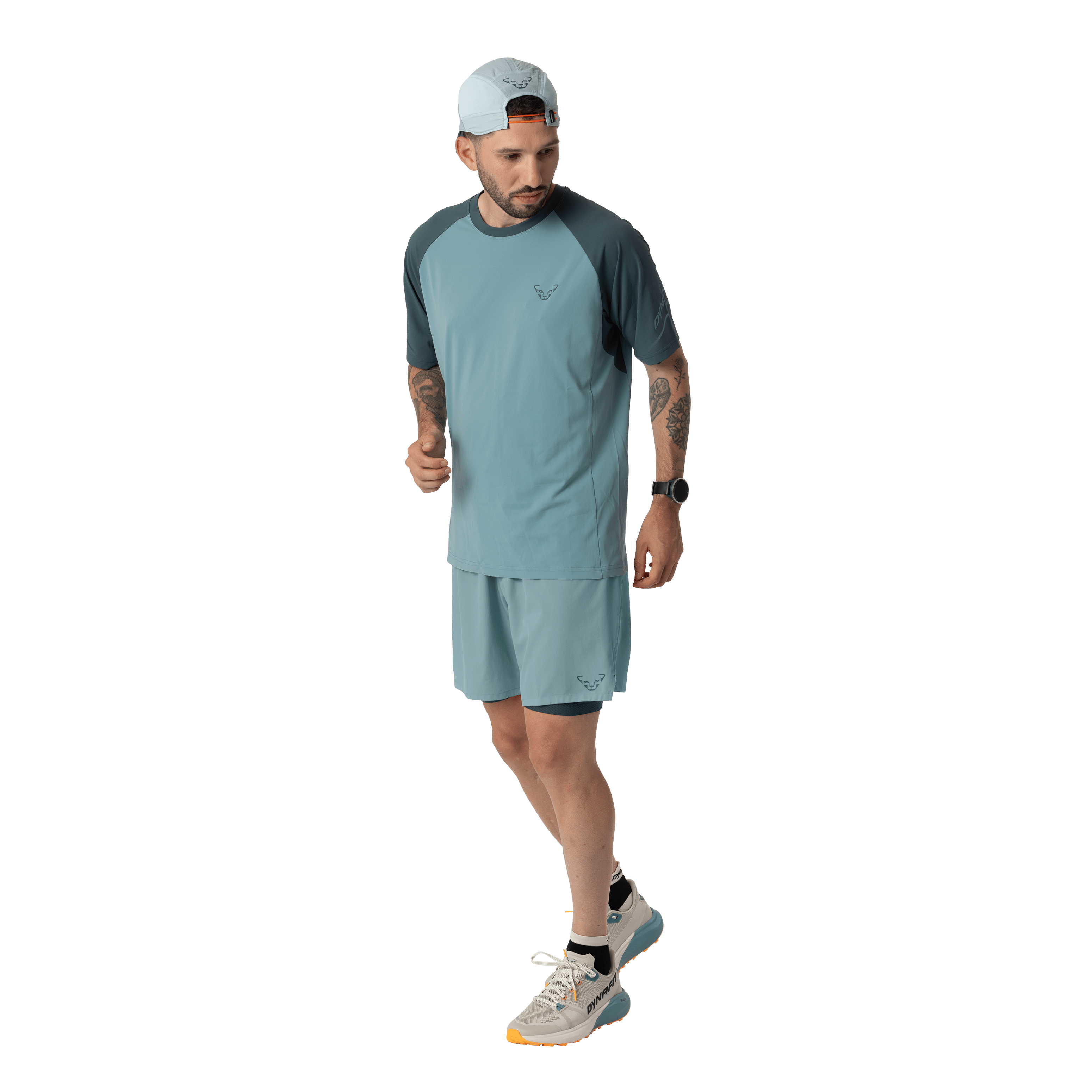 Short Alpine Pro 2in1 hommes on_body image