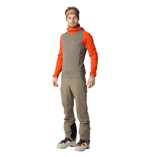 Blacklight Thermal Kapuzenjacke Herren on_body image