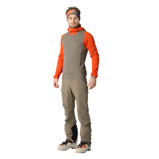 Blacklight Thermal Hooded Jacket Men on_body image