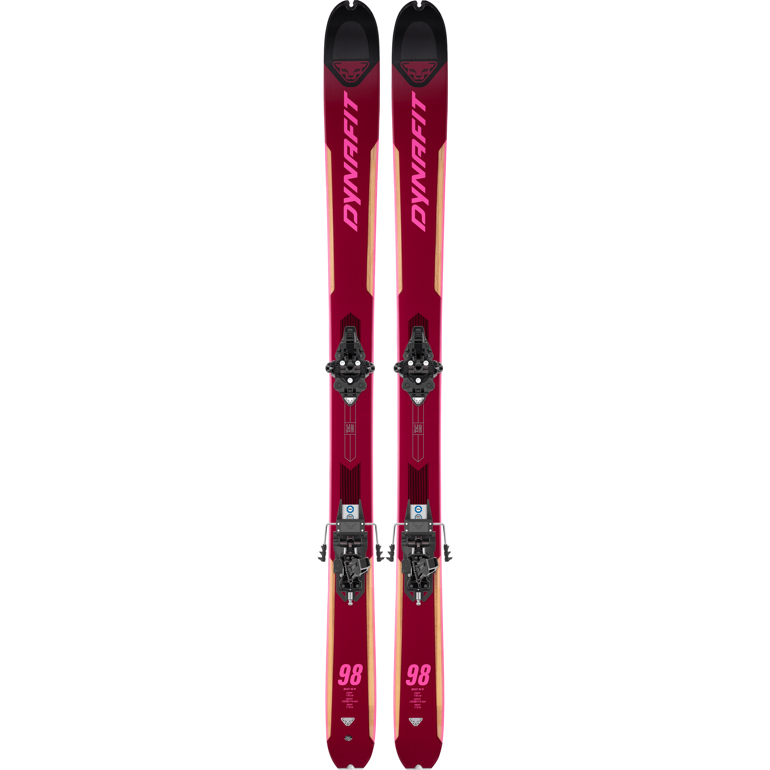 Beast 98 W Ski still image