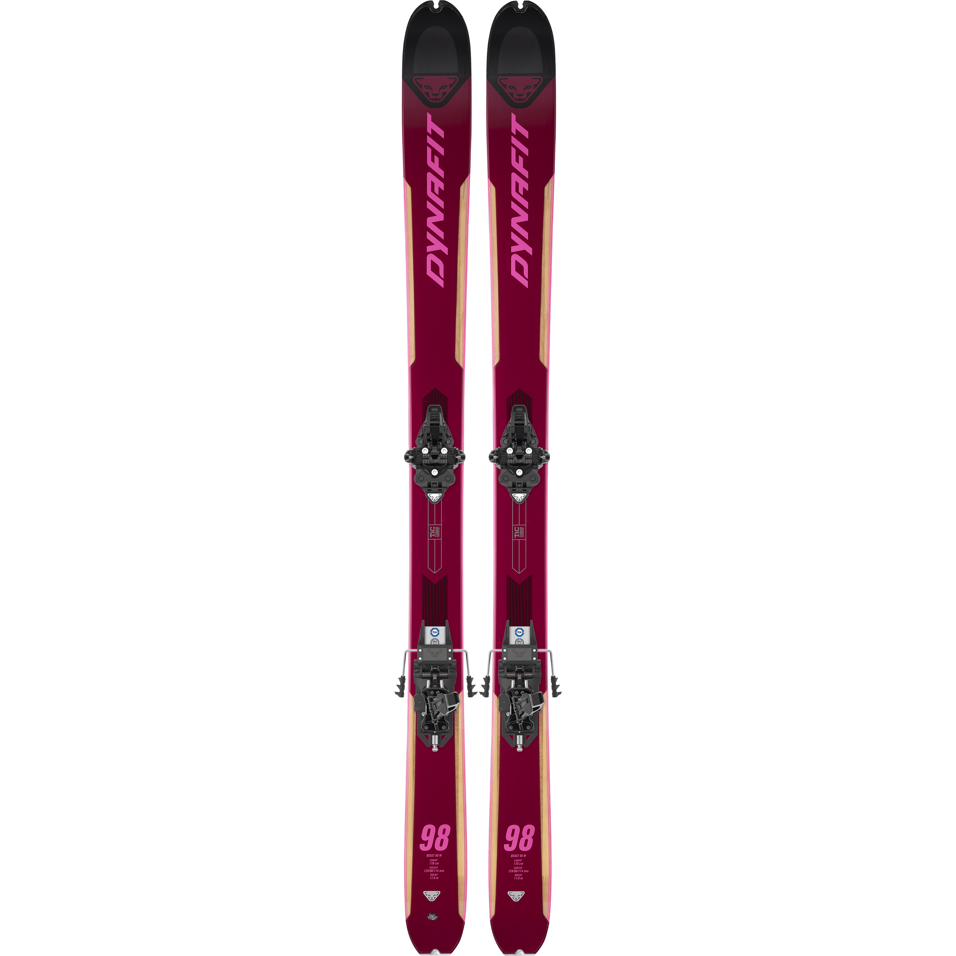 Beast 98 Touring Ski Women | Dynafit® International