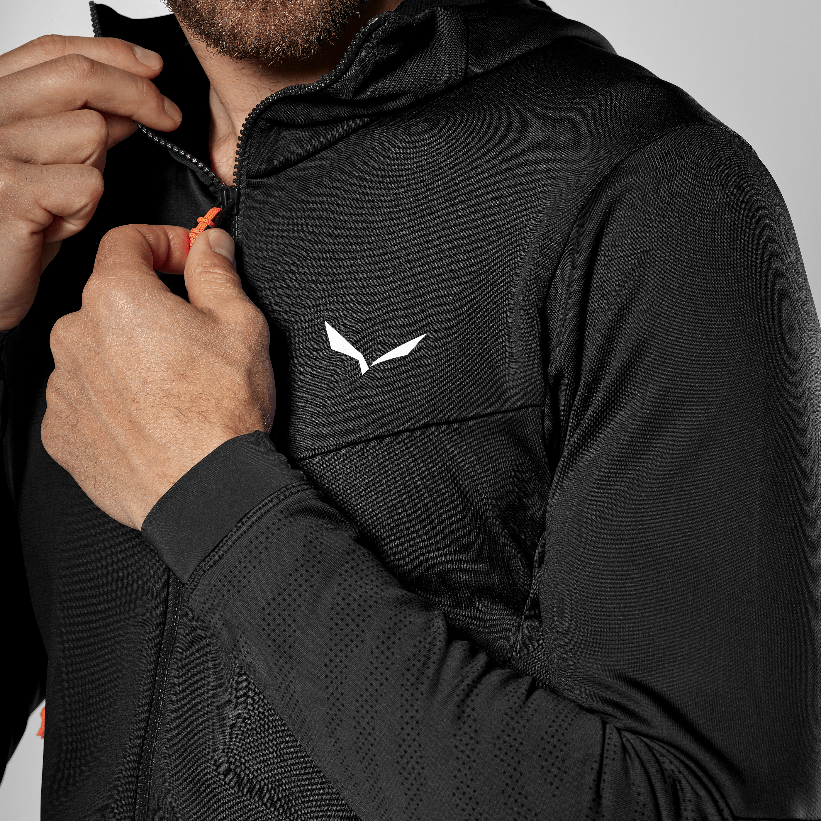 Sella Crevasse Hooded Jacket Men tech_detail image