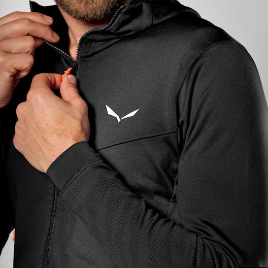 Sella Crevasse Hooded Jacket Men tech_detail image