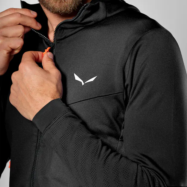 Sella Crevasse Hooded Jacket Men tech_detail image