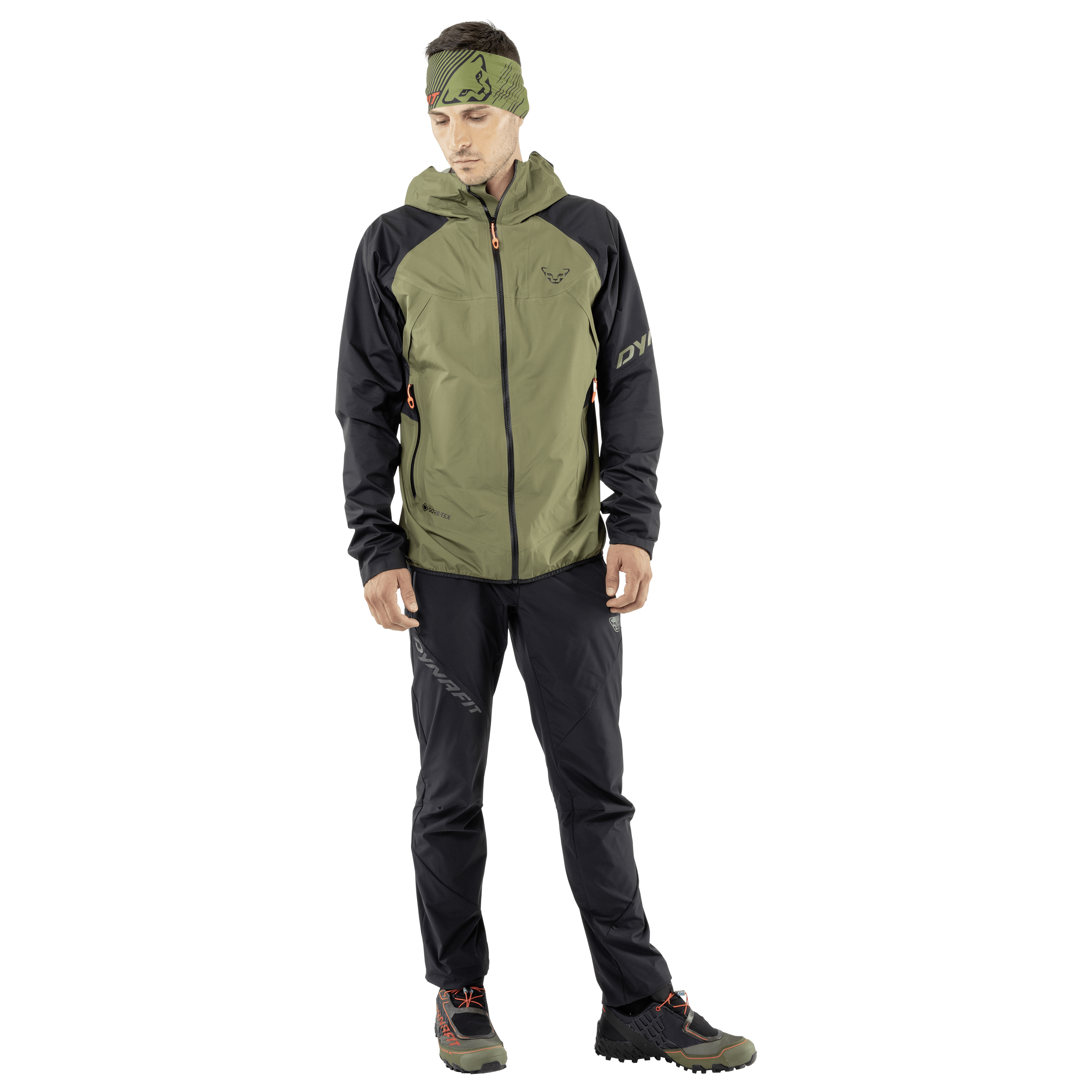 Transalper Light Dynastretch Long Pants Men on_body image