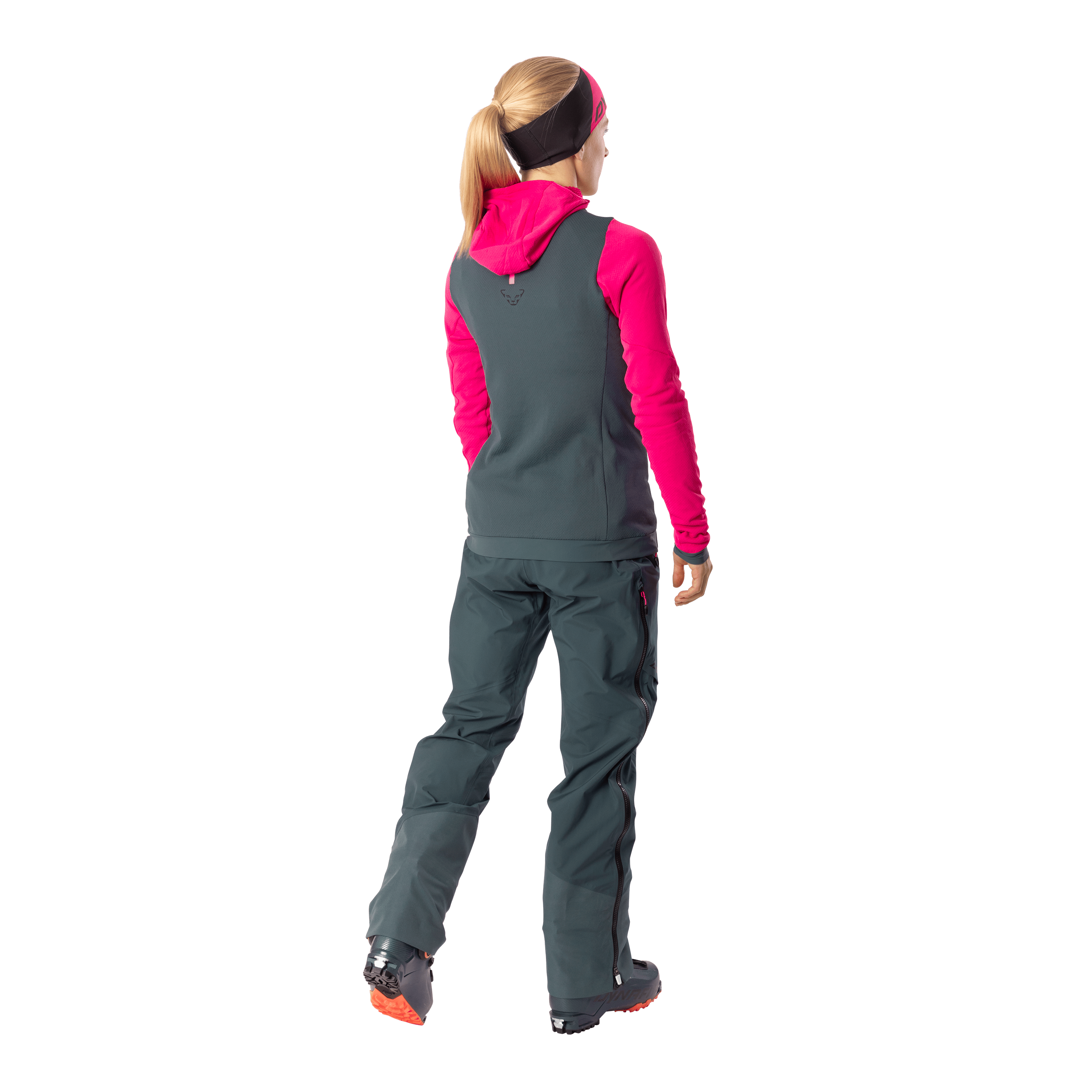Blacklight Thermal Kapuzenjacke Damen perspective_view image