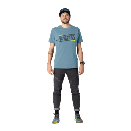 Graphic Cotton maglietta uomo on_body image