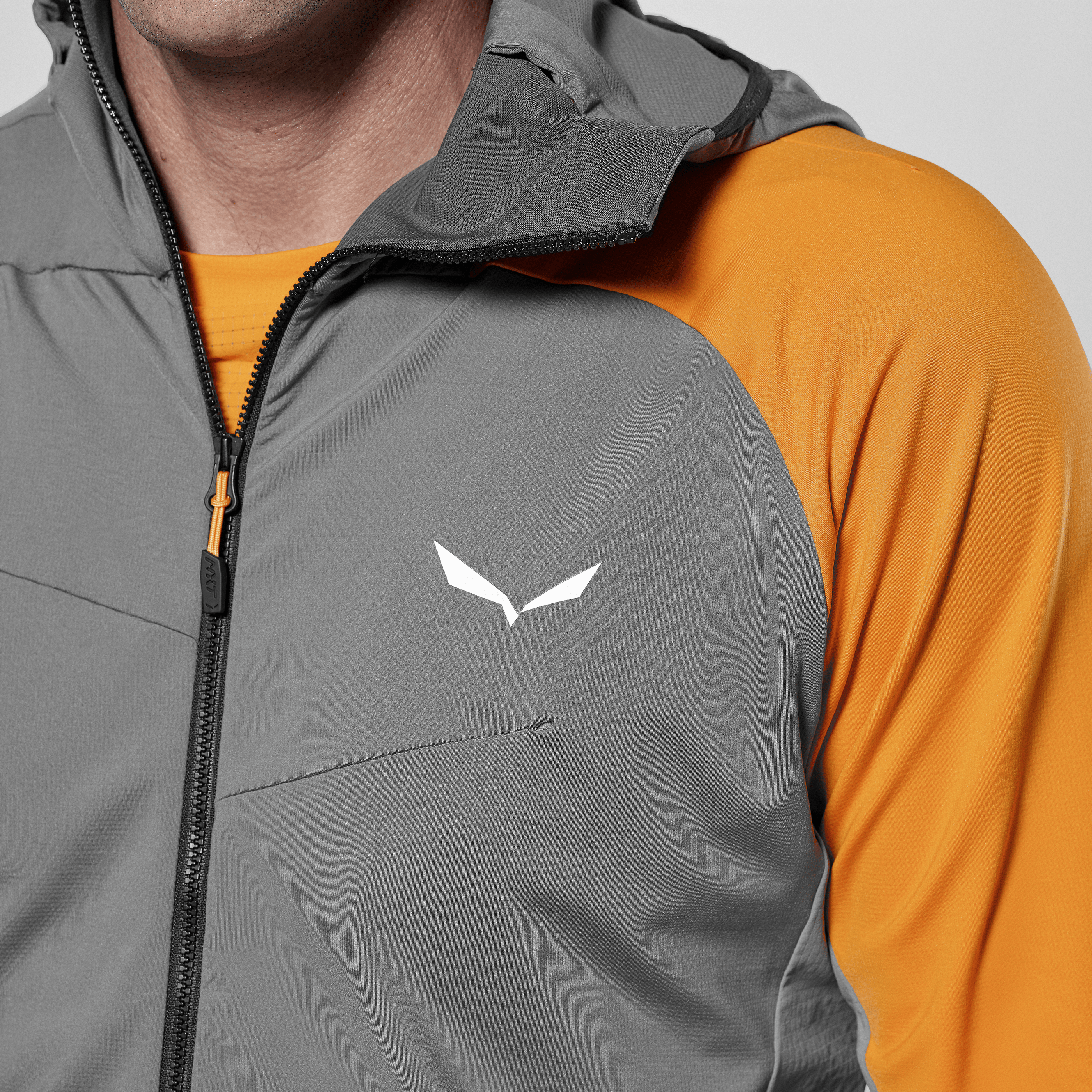 NXT Hybrid Midi Zippè Homme tech_detail image