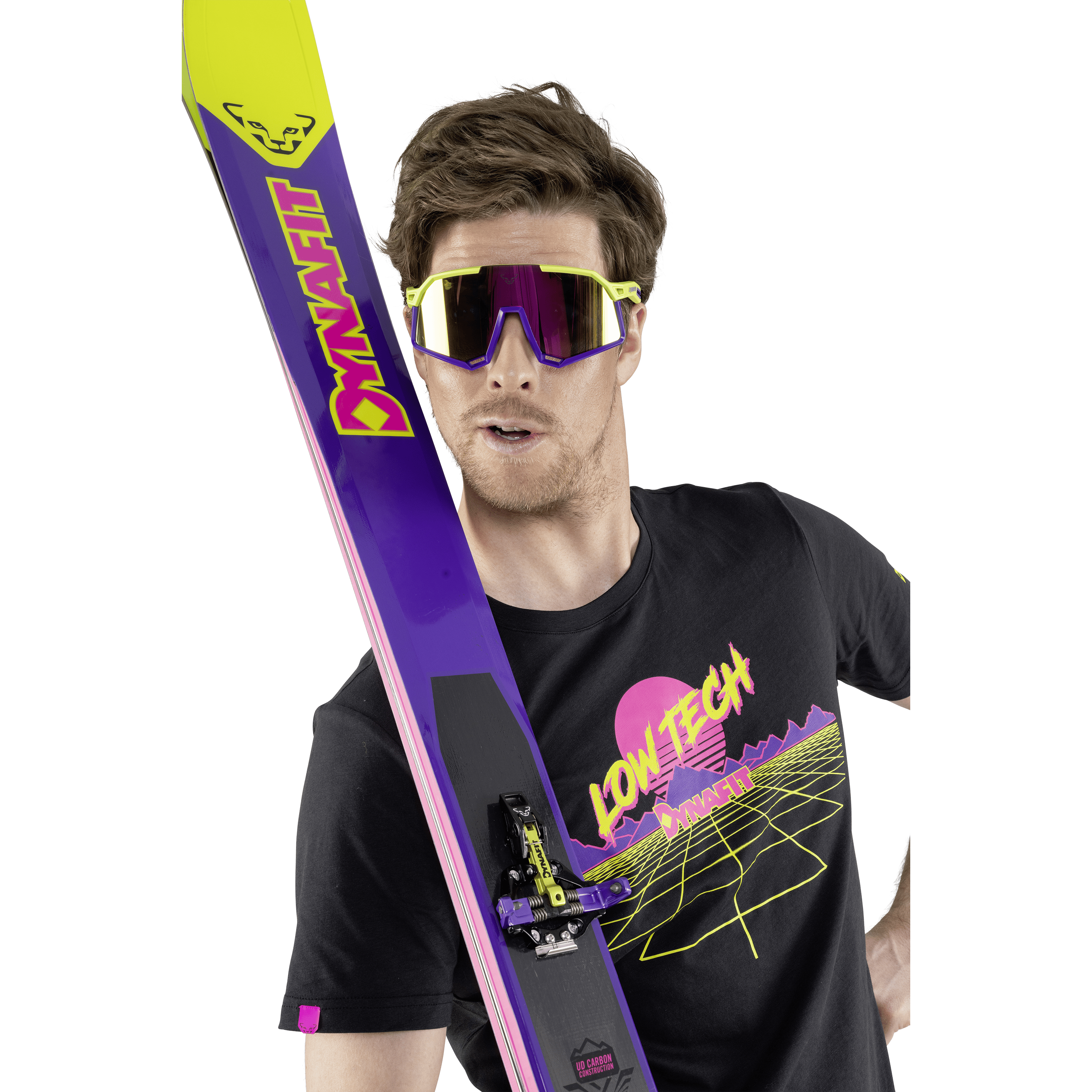 Low Tech 88 Ski on_body image