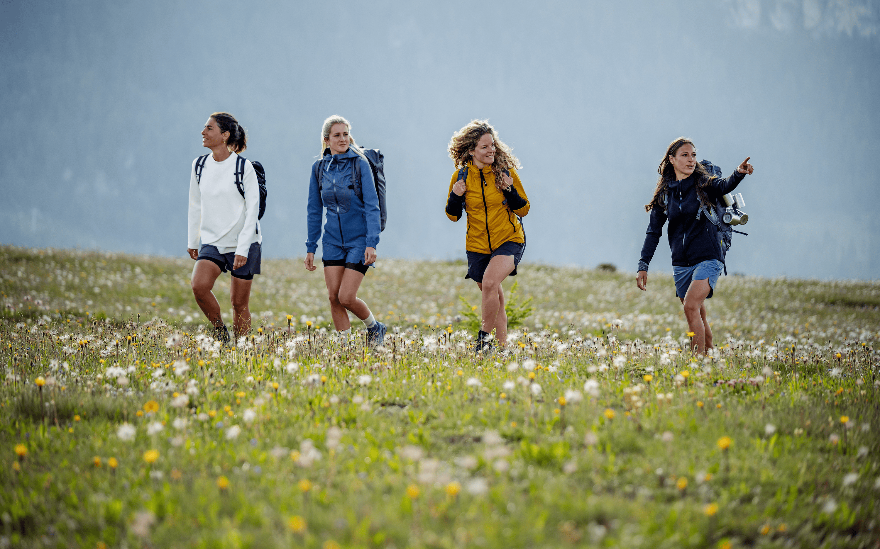 Clelia Logo Thermal Sweatshirt horizontal image