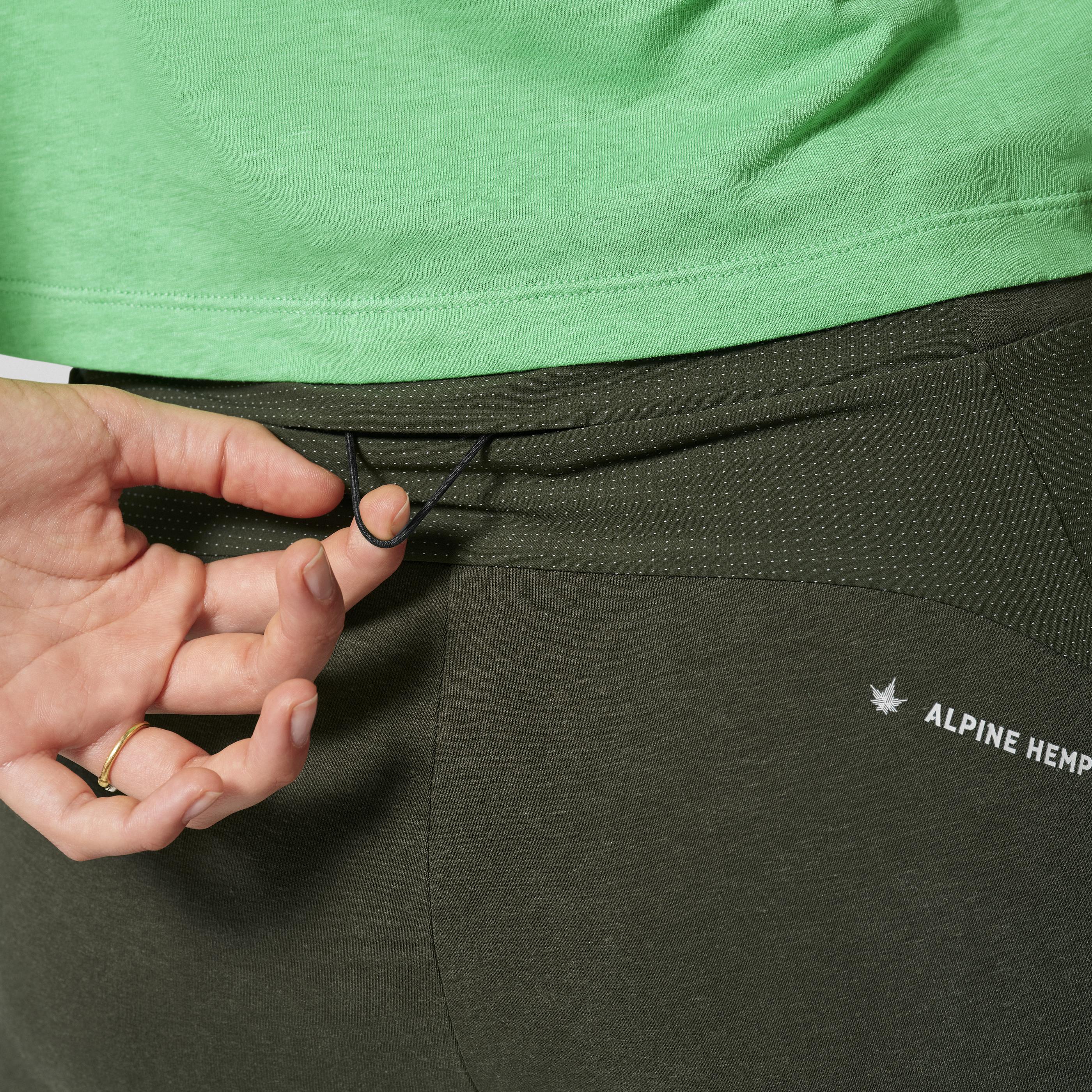 Agner Hemp Leggings Damen tech_detail image