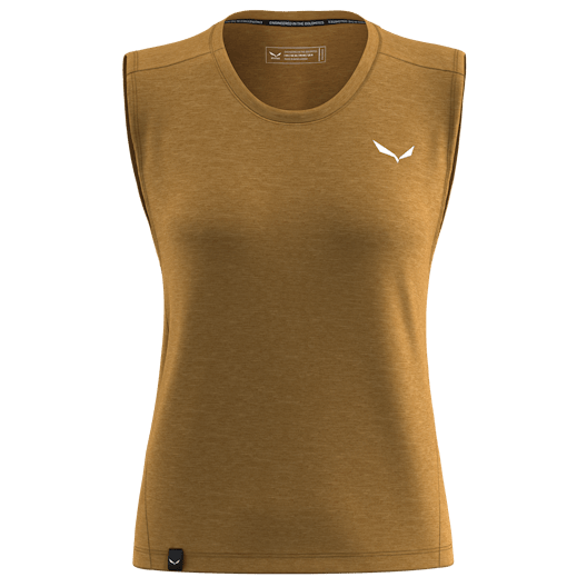 Eagle Minilogo Merino Débardeur Femme still image