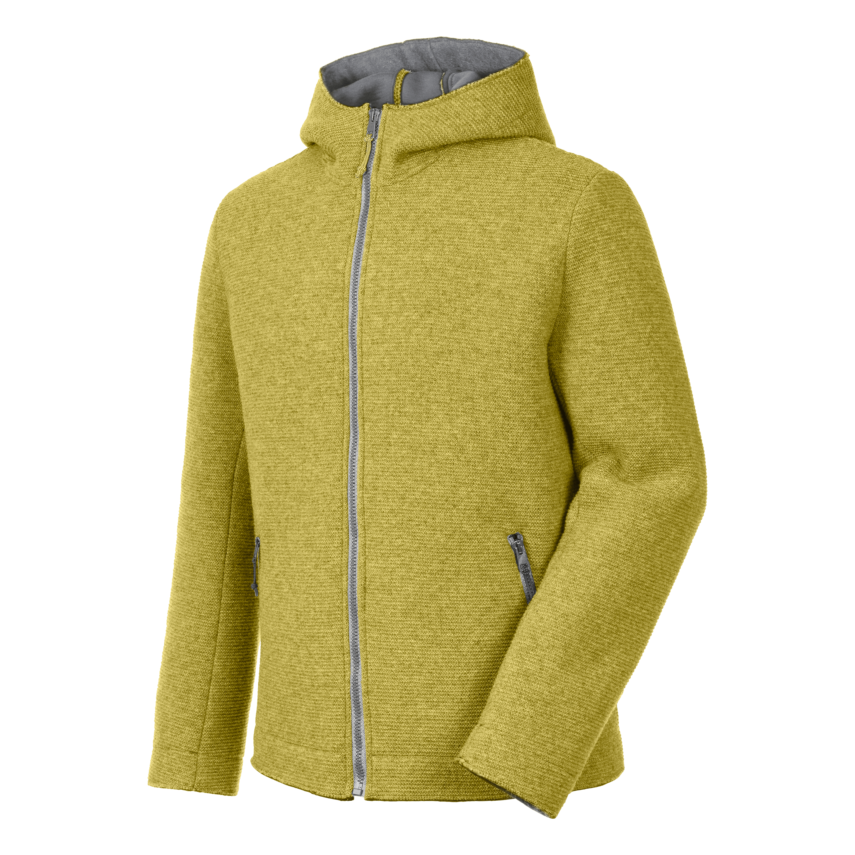 Sarner Wolle Kapuzenpulli Herren  still image