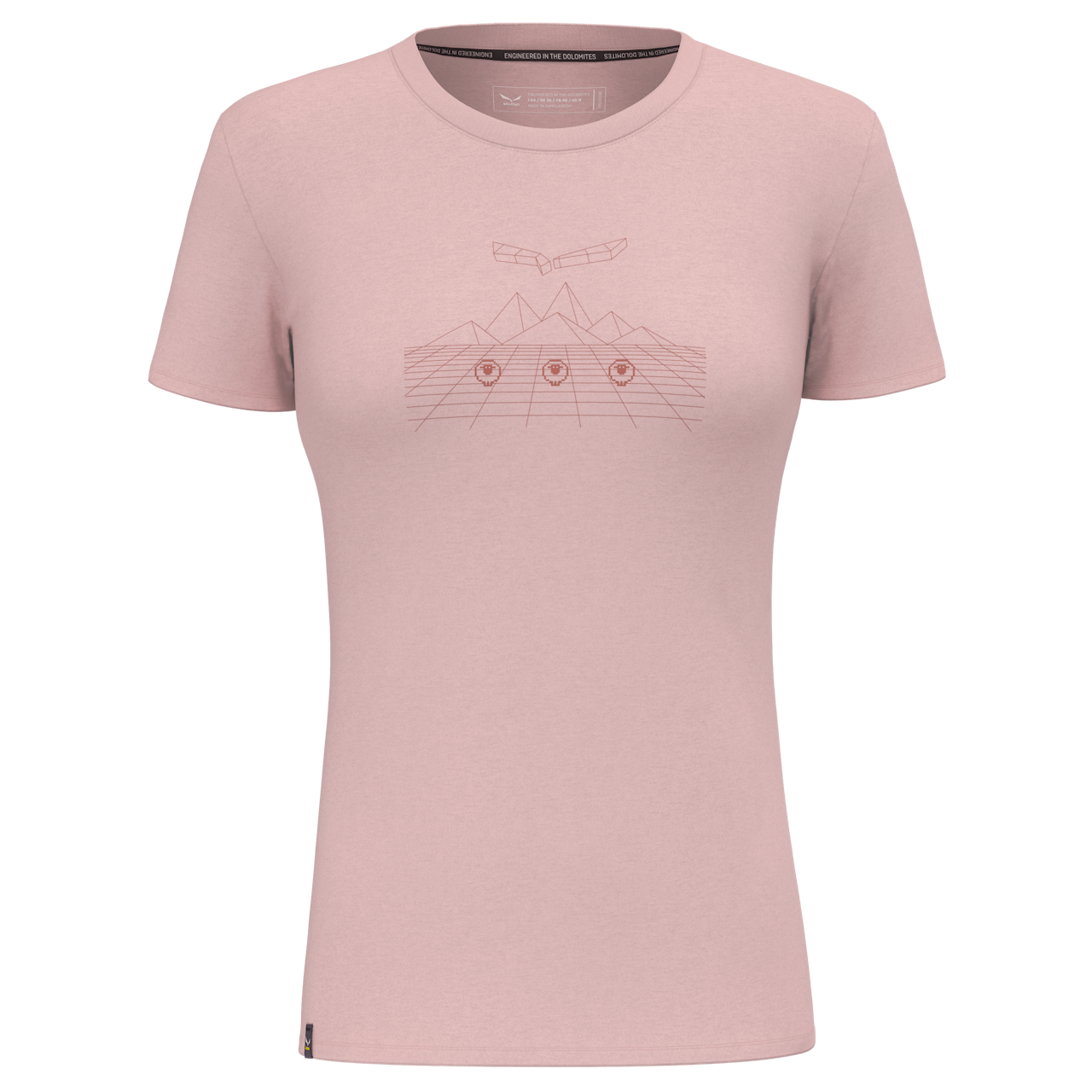 Pure Dolomites Merino T-Shirt Women