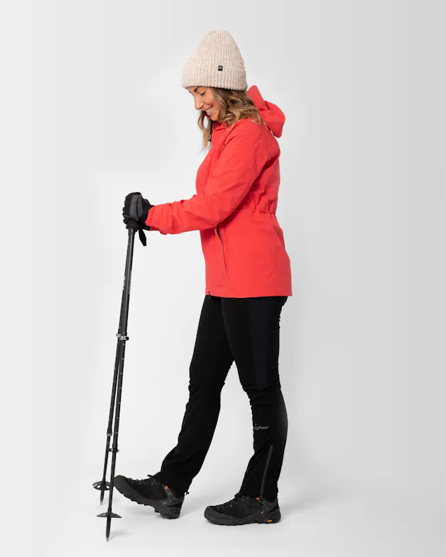 Serena Pantaloni Softshell perspective_view image