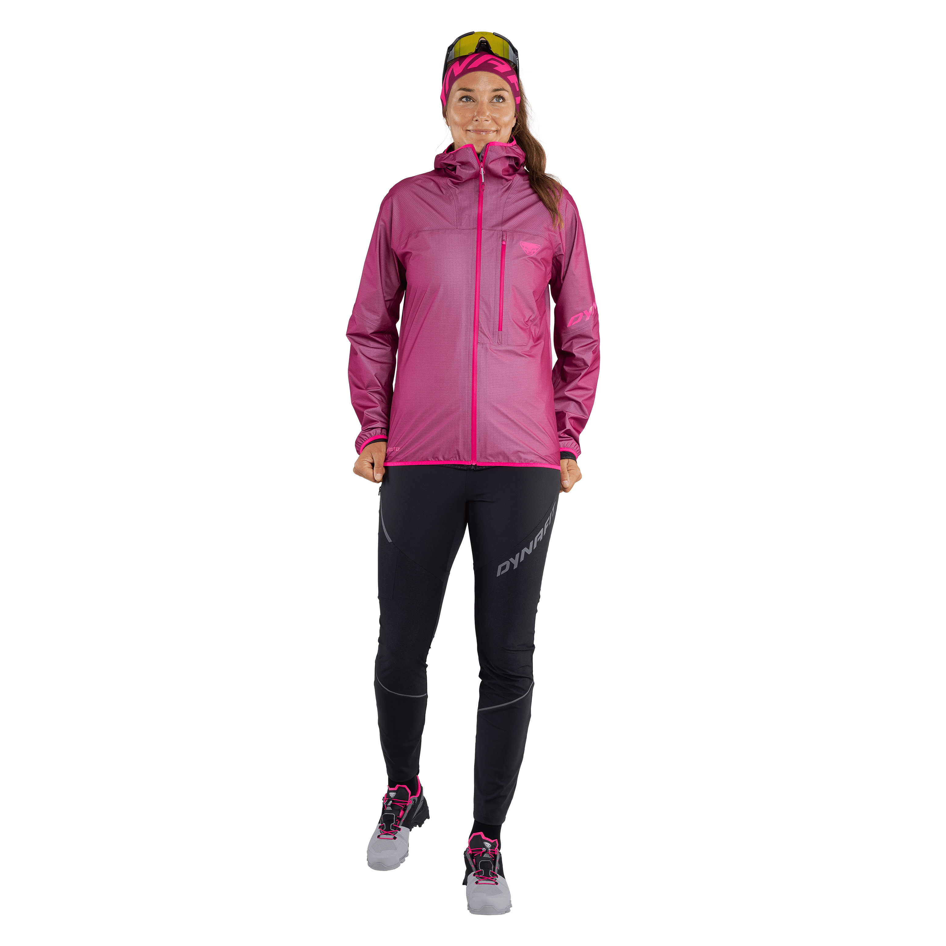 Traverse GORE-TEX® Jacke Damen on_body image