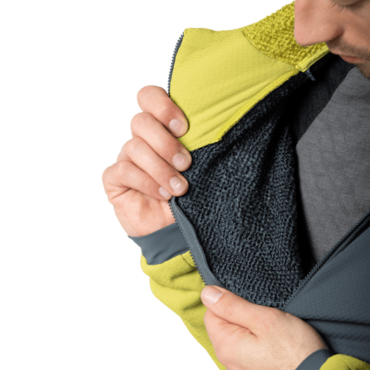 Blacklight Thermal Hooded Jacket Men tech_detail image