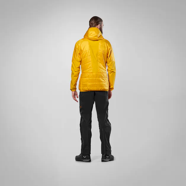 Ortles Ibrida TirolWool® Responsive Giacca Uomo on_body image