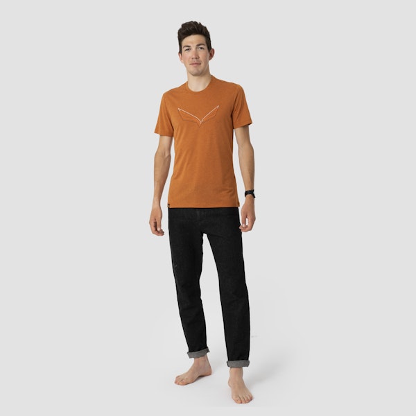 Pure Eagle Frame Dry T-Shirt Men