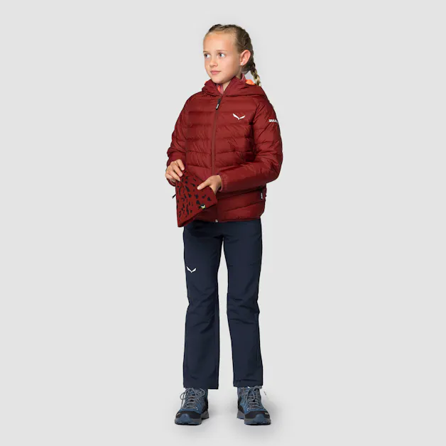 Brenta RDS Down Jacket Kid on_body image