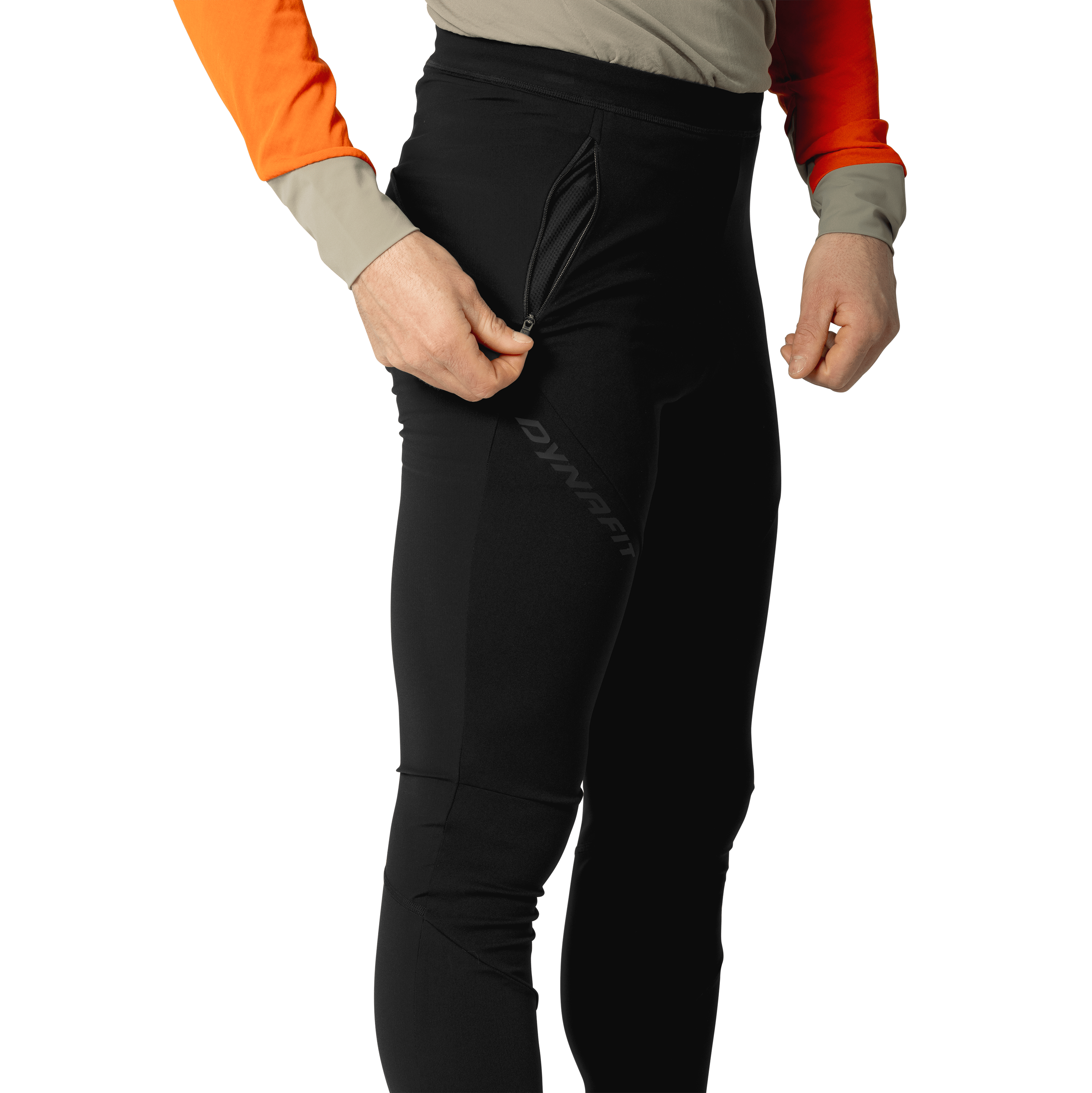 Alpine Softshell Hybrid Hose Herren tech_detail image