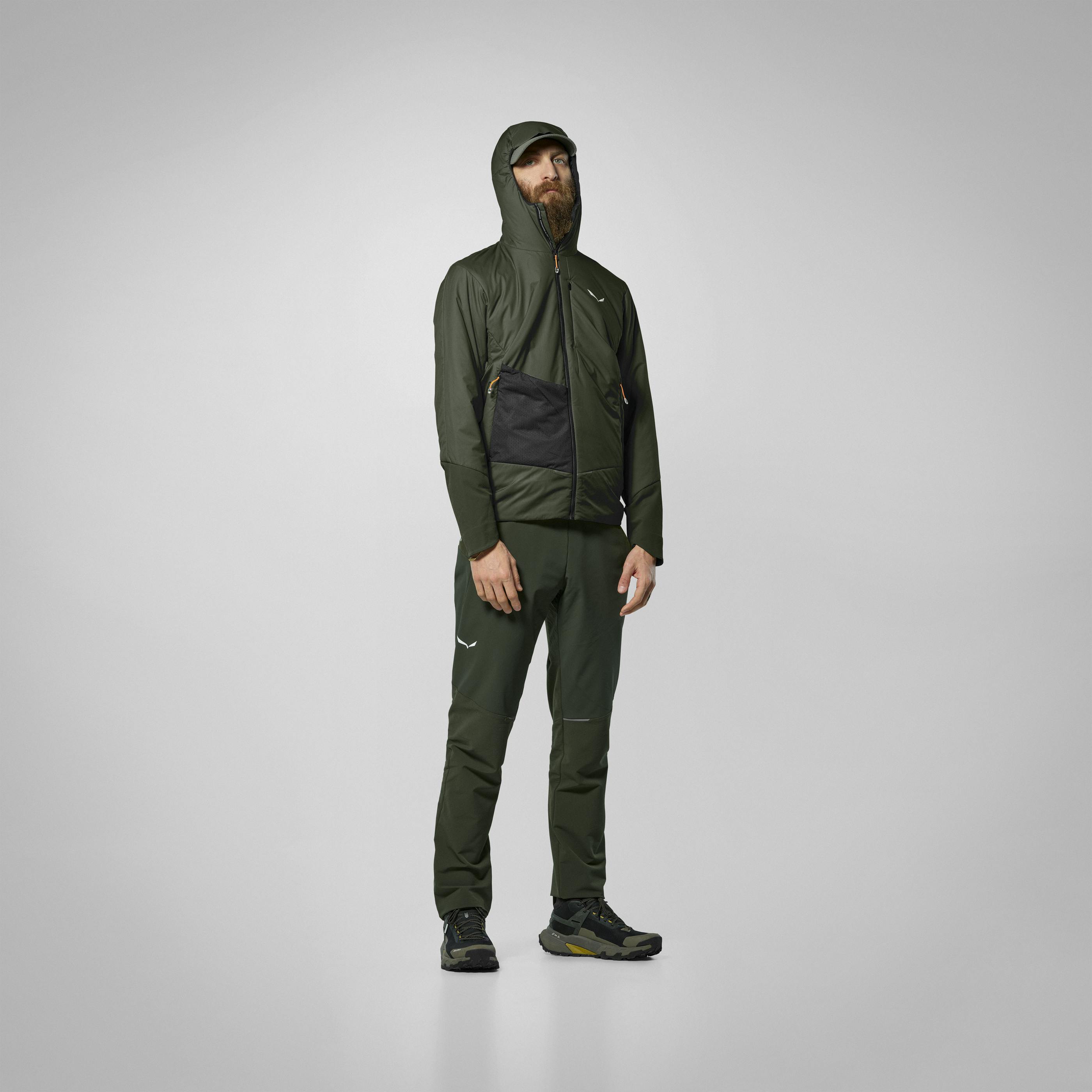 Pedroc Tirolwool® Air Hybrid Giacca Uomo on_body image