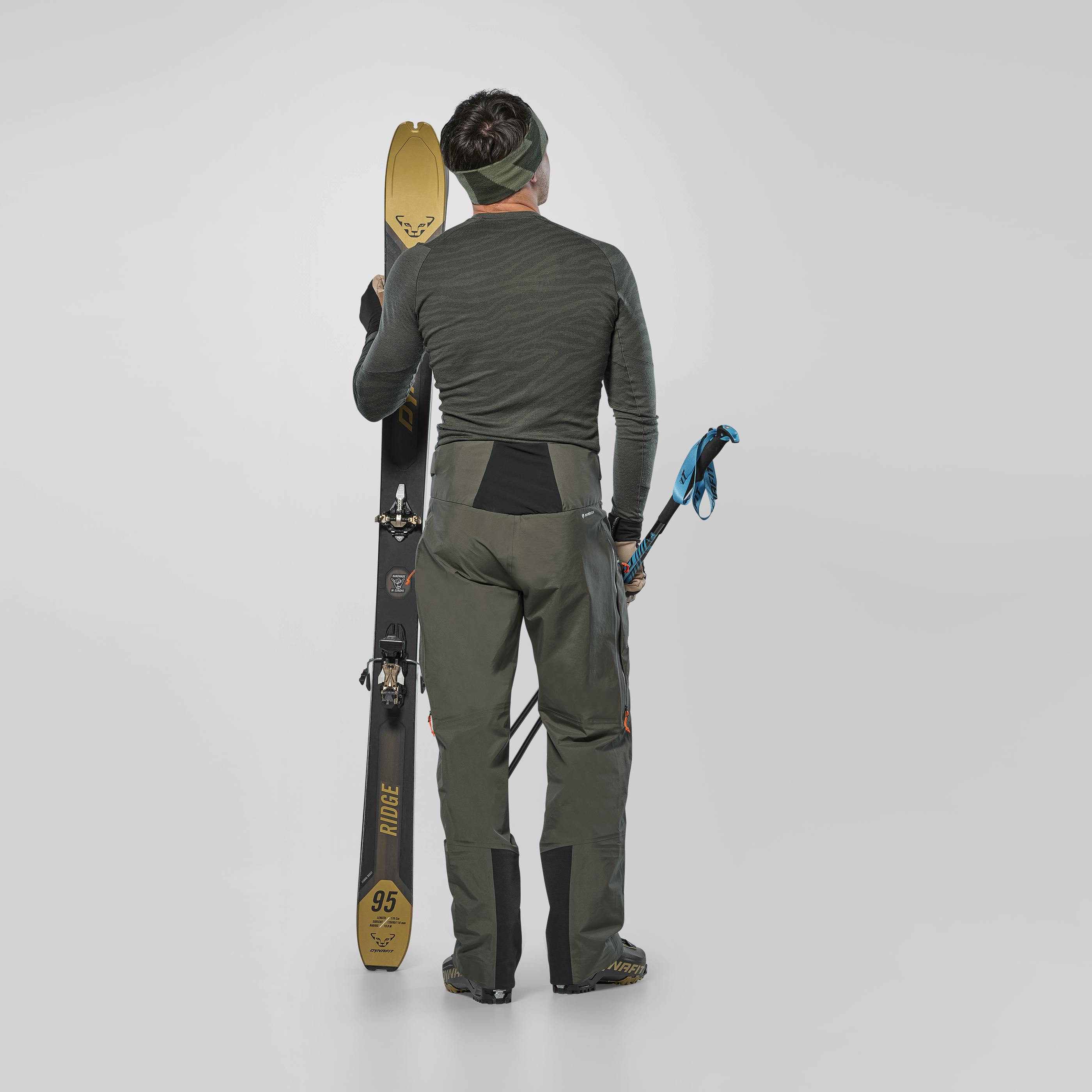 Sella 3 Layers Powertex Hardshell Hose Herren on_body image