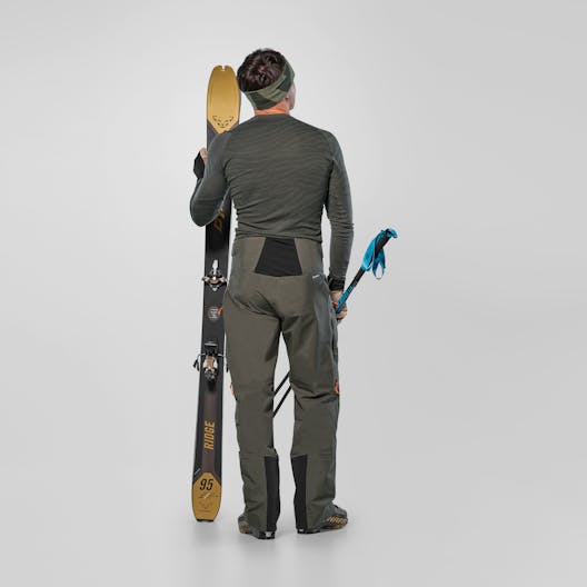 Sella 3 Layers Powertex Hardshell Hose Herren on_body image