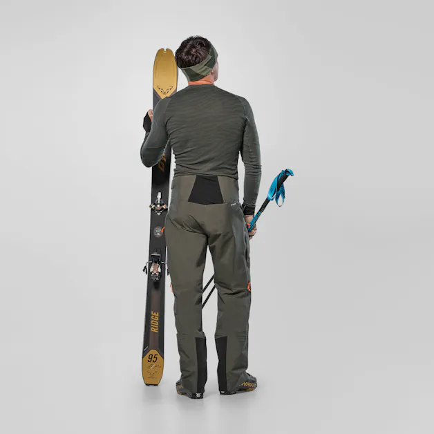 Sella 3 Layers Powertex Hardshell Pantalon Homme on_body image