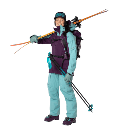 Tigard Gore-Tex Jacket Woman on_body image