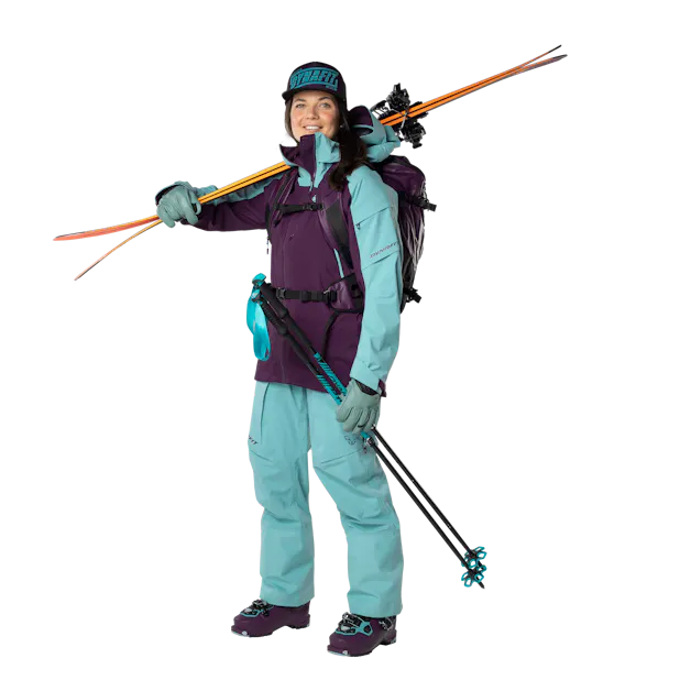 Tigard GORE-TEX giacca donna on_body image