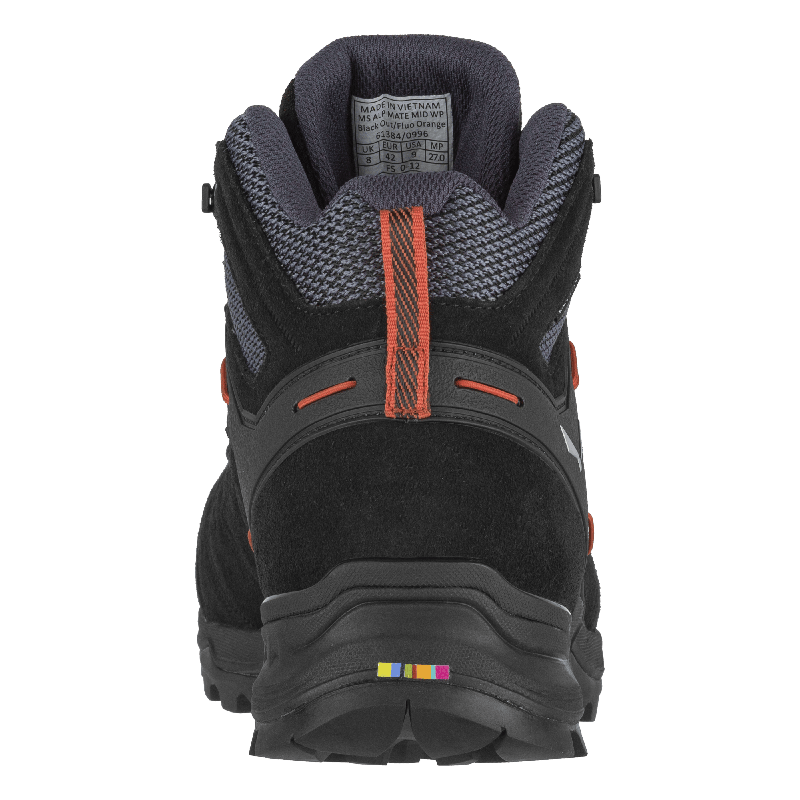 Alp Mate Mid Herren Wasserdichter Schuh perspective_view image