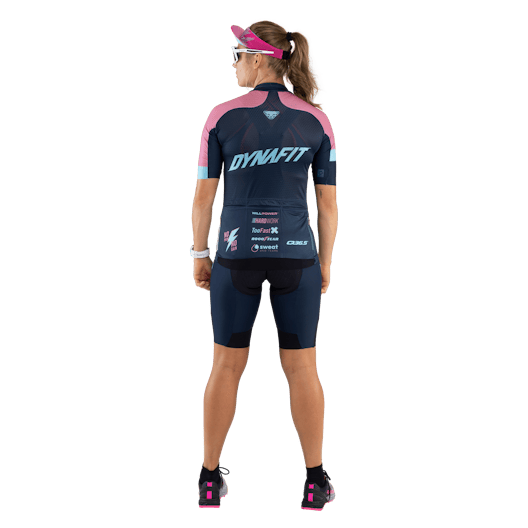 Squad Bib Shorts donna on_body image