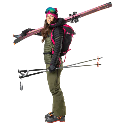 Free GORE-TEX Pants Women on_body image