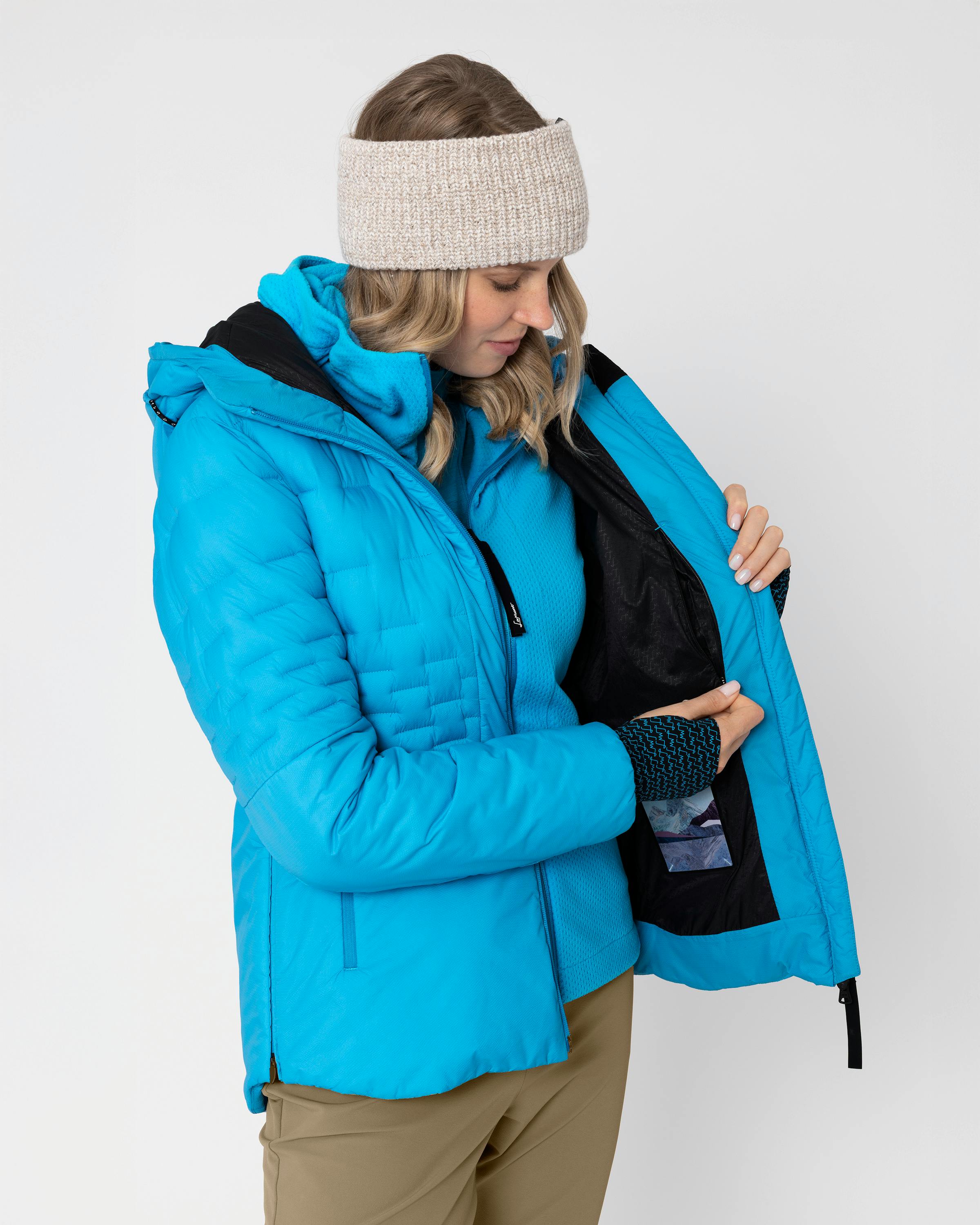 Luisa Gefütterte Jacke tech_detail image