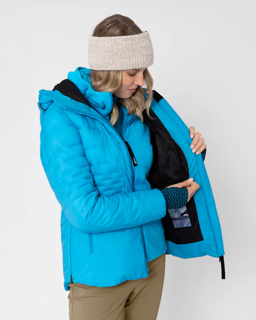 Luisa Padded Jacket tech_detail image