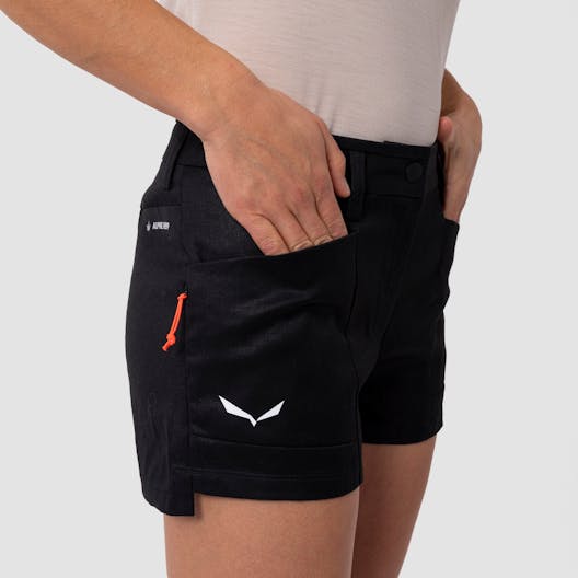 Puez Hemp Pantalones Cortos Cargo Mujer tech_detail image