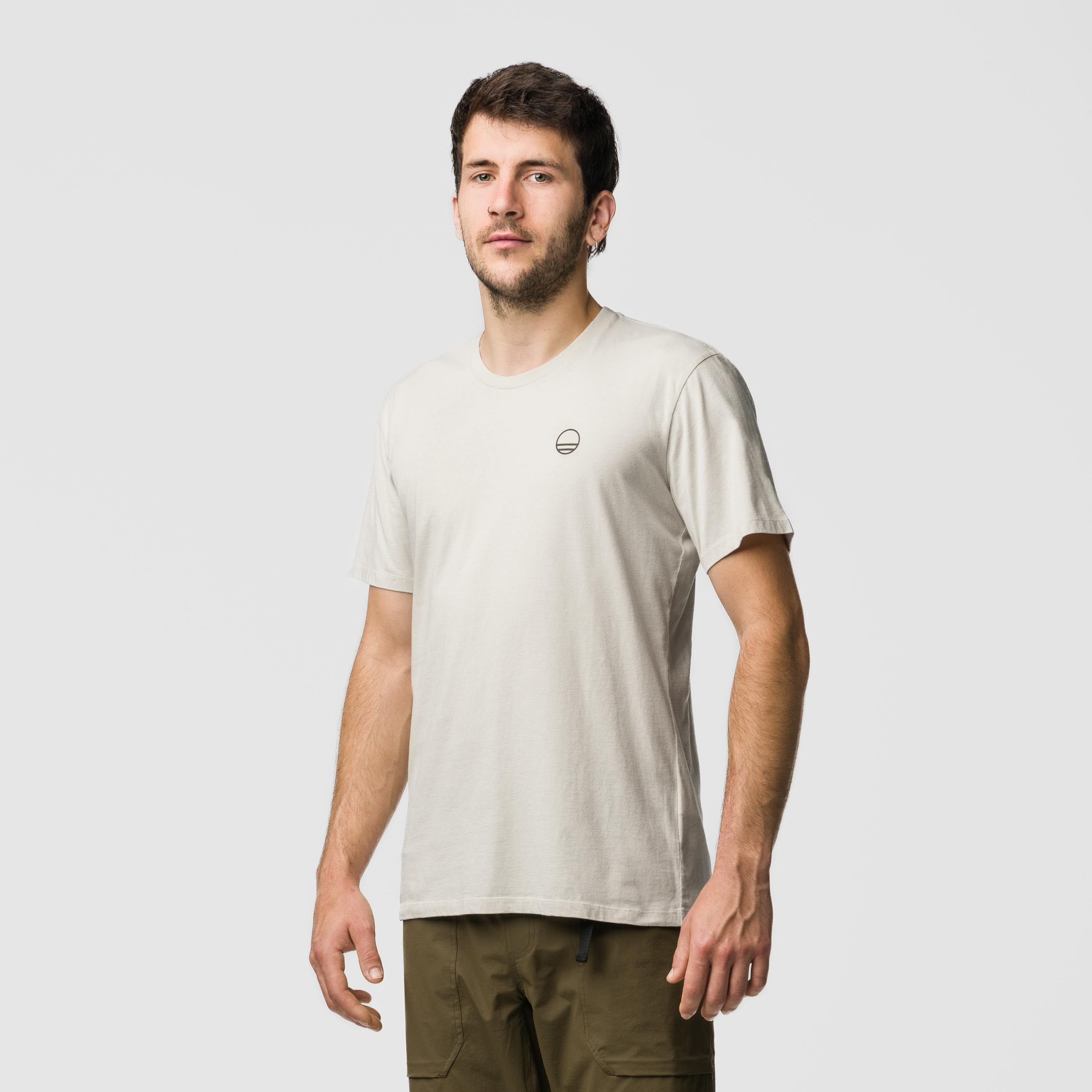 Flow T-shirt Uomo  on_body image