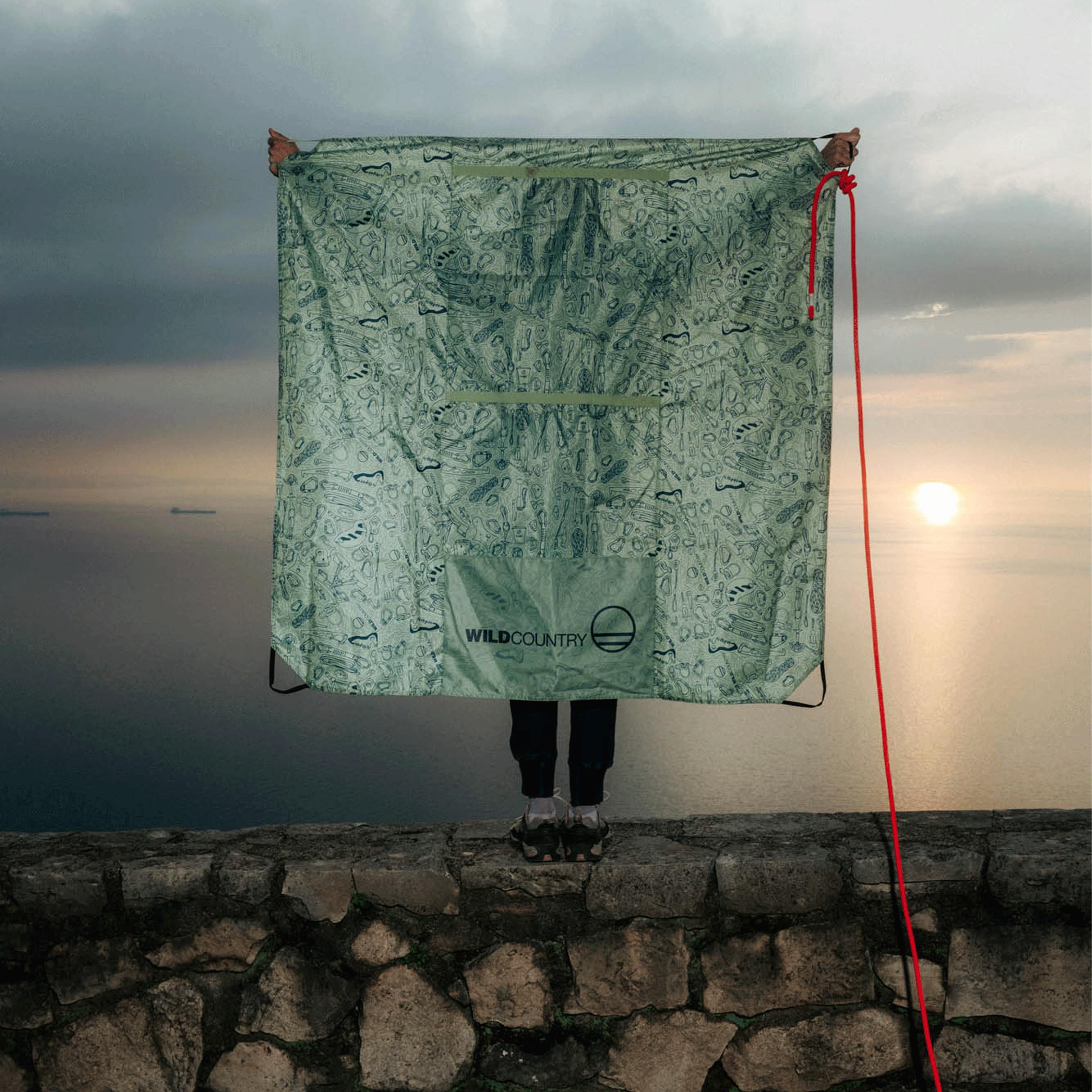 Rope Tarp - Seilsack perspective_view image