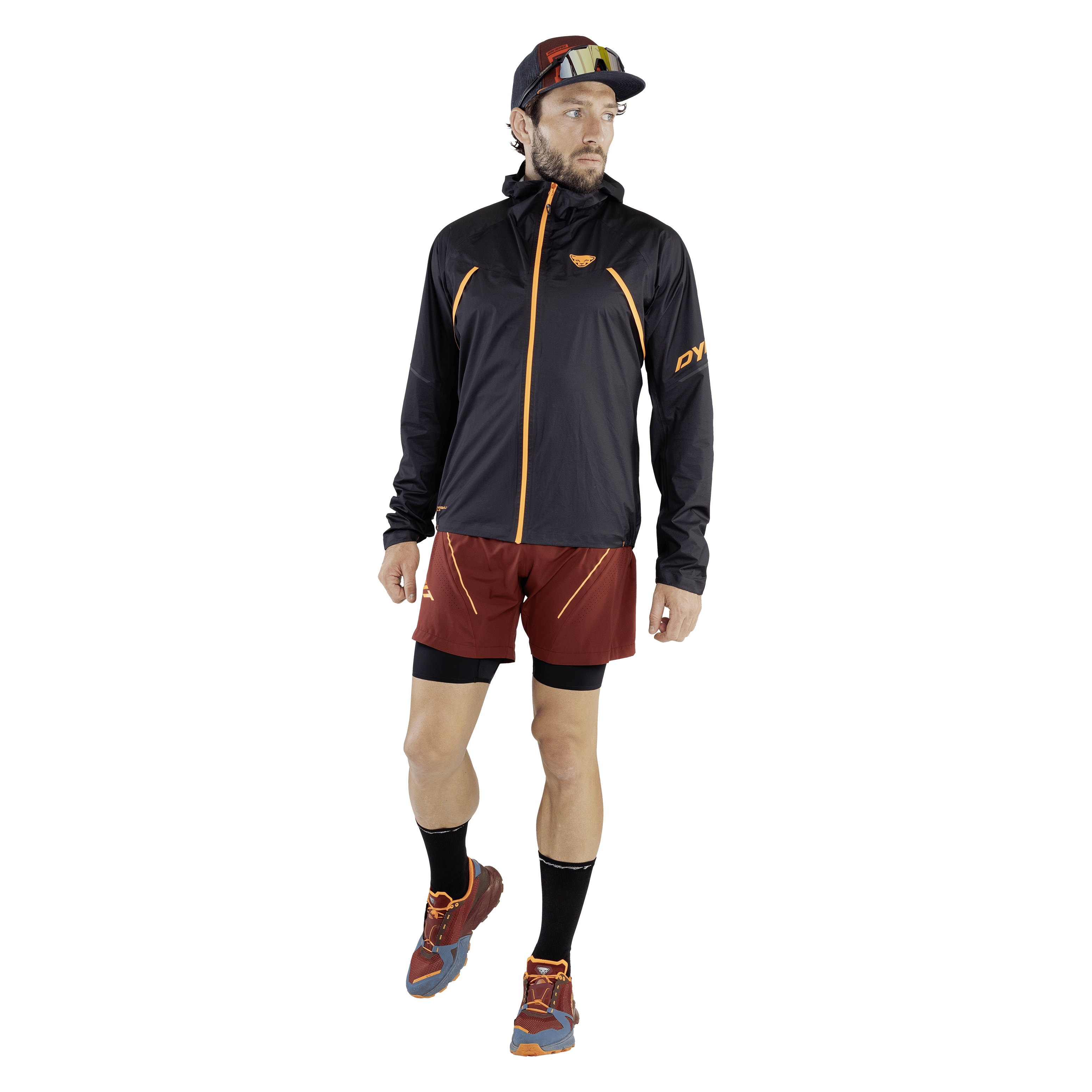 Ultra 3L Jacke Herren on_body image