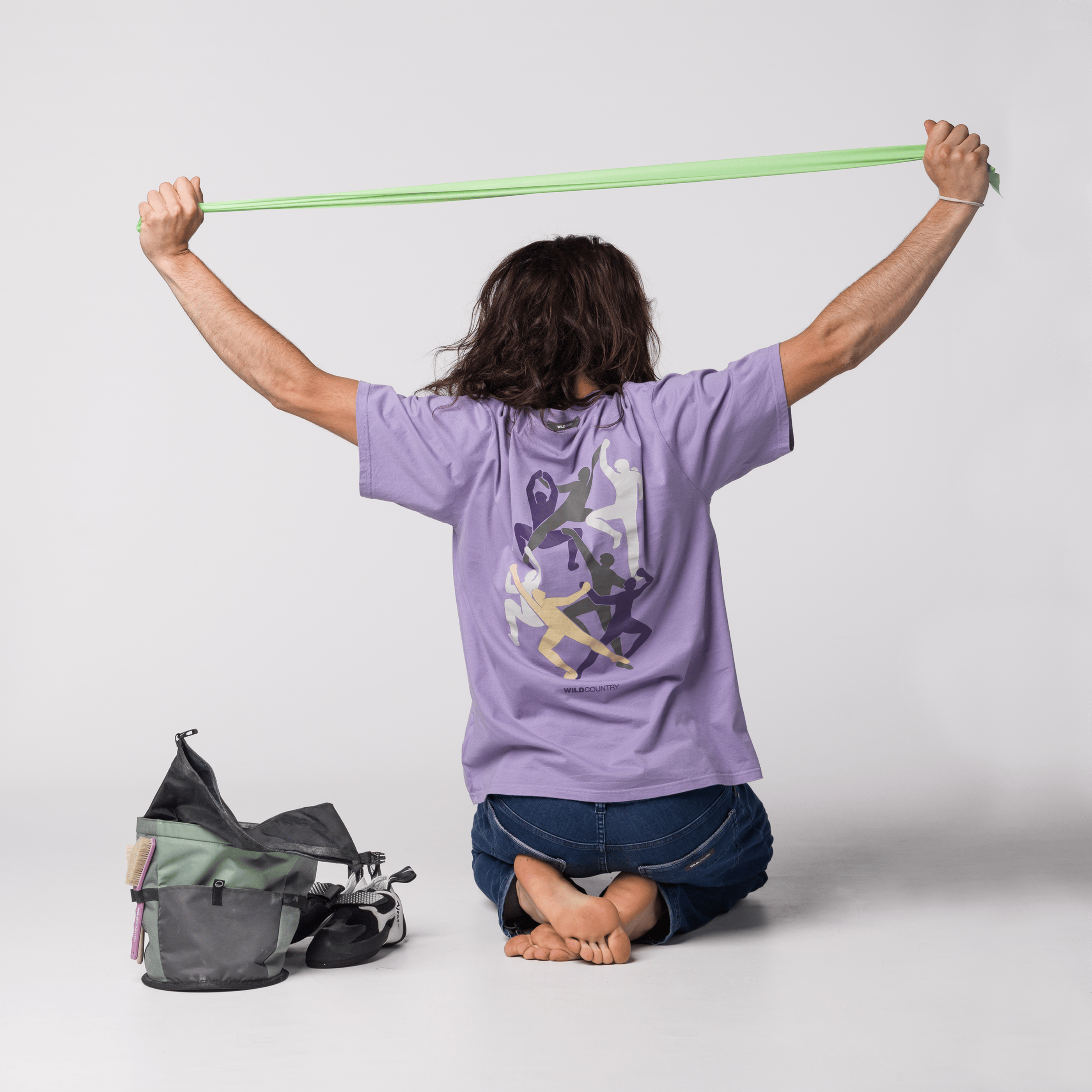 Sequence T-shirt uomo  on_body image