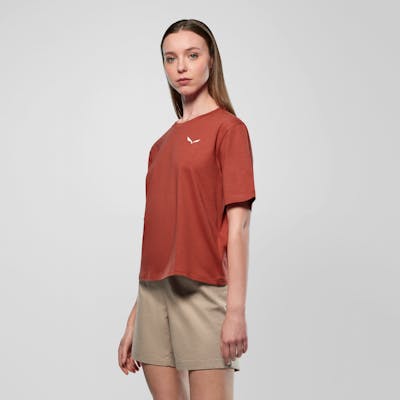 Eagle Sunset Loose T-Shirt Women hover image